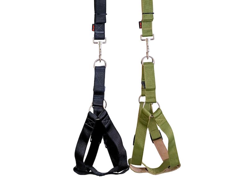 قلاده کتفی پت پلاس سایز XL همراه با لید – Pet Plus Harness XL