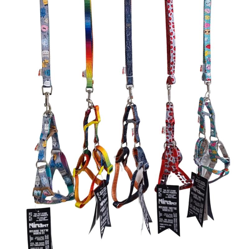 قلاده کتفی سگ نیناپت سایز ۰ – Nina Pet  Harness Size 0