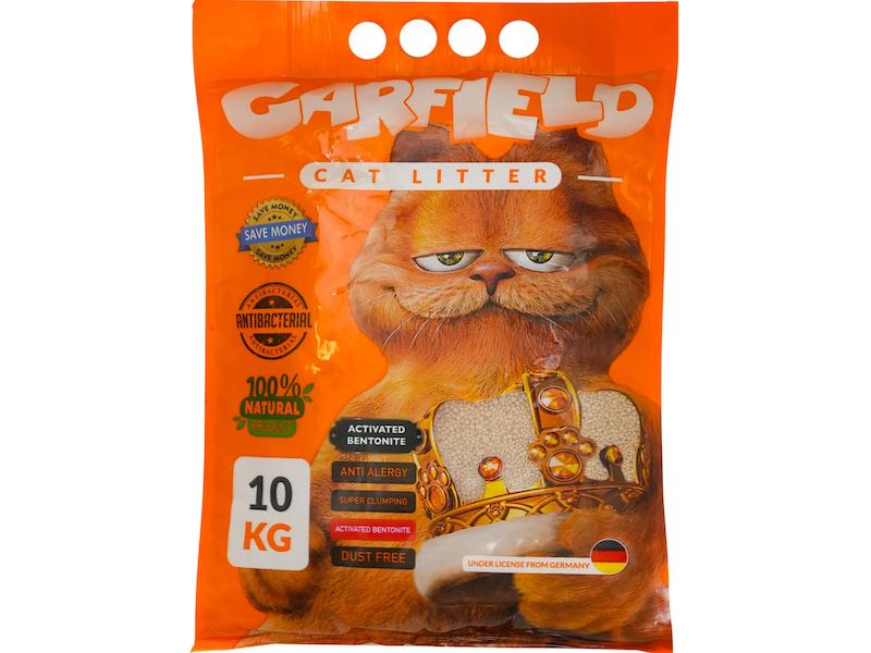 خاک گربه گارفیلد با بنتونیت فعال – Cat Litter with Active Bentonite