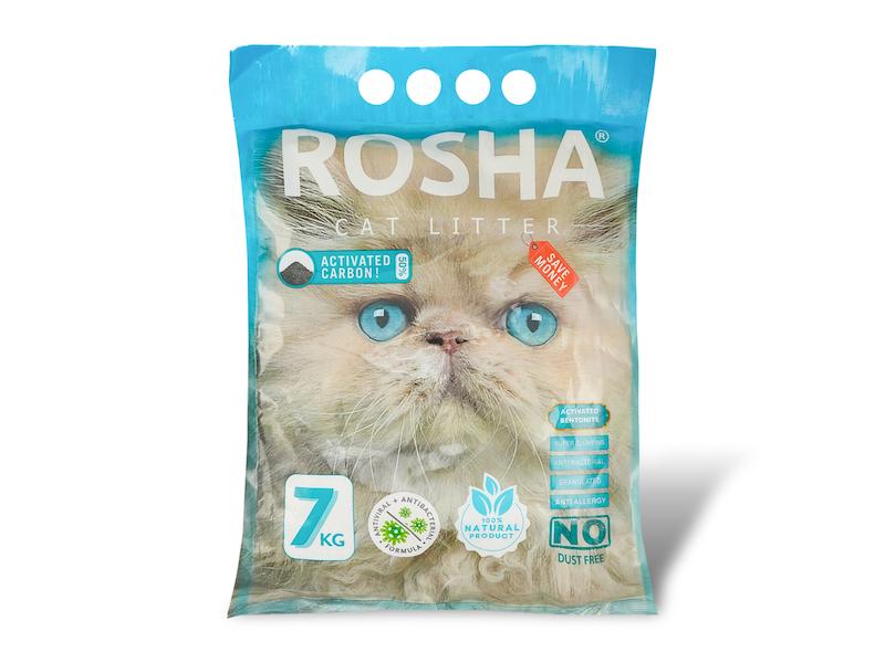 خاک گربه روشا ۷ کیلویی – Rosha Cat Litter 7kg