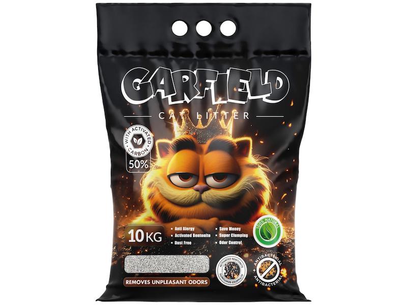 خاک گربه گارفیلد کربن ۱۰ کیلویی – Orfield Carbon Cat Litter 10KG