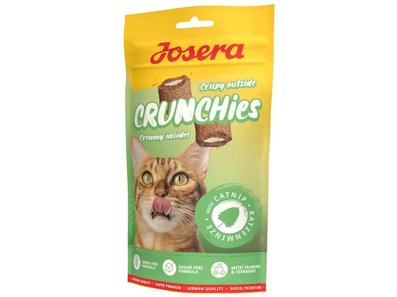 تشویقی‌ گربه‌ جوسرا‌ کرانچیز‌ با‌ کت‌ نیپ – Josera Crunchies with Catnip
