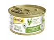 کنسرو گربه جیم کت دوئو با مرغ و سیب – GimCat ShinyCat Duo with Chicken & Apple Tin 70g