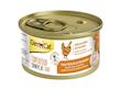 کنسرو گربه جیم کت دوئو با مرغ و هویج – GimCat ShinyCat Duo with Chicken & Carrot Tin 70g