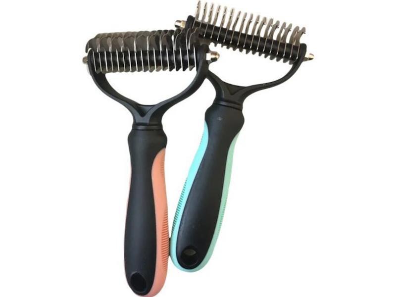شانه گره باز کن سگ و گربه – Deshedding & Knot-Removing Comb