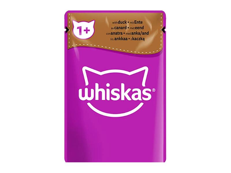 پوچ گربه ویسکاس با طعم اردک – Whiskas Pouch Duck Flavor 85g