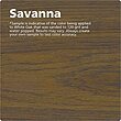 رنگ چوب کد SAVANNA
