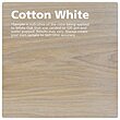 رنگ چوب کد COTTON WHITE