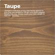 رنگ چوب فضای خارجی کد: TAUPE
