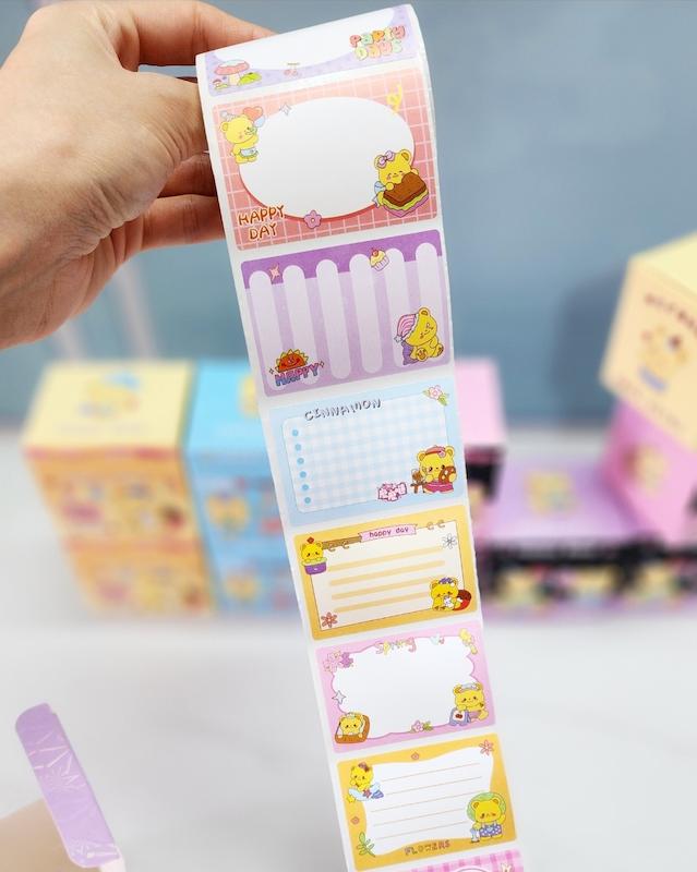 برچسب رولی خرسی