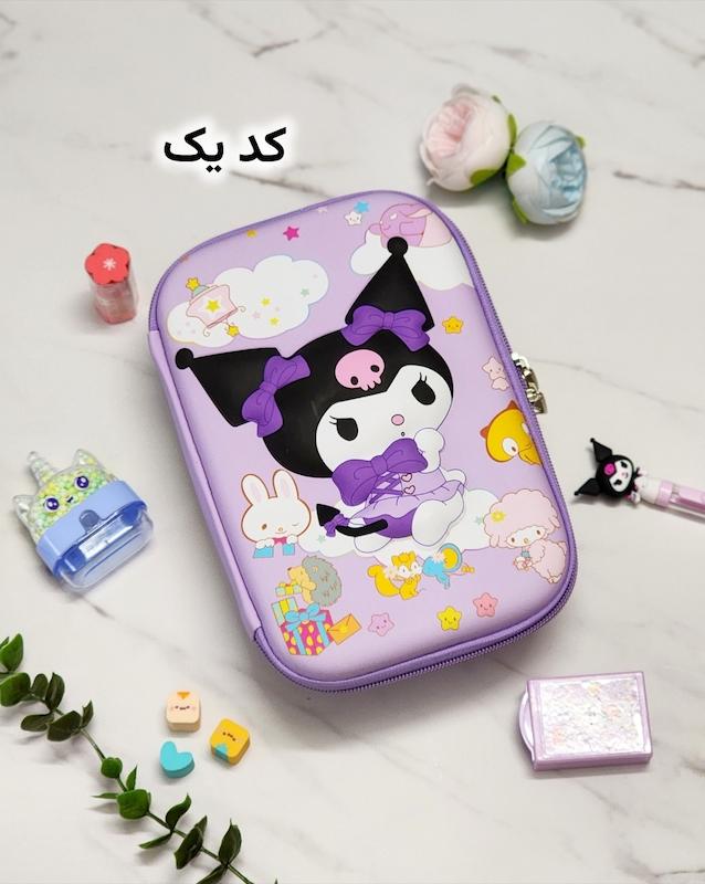 جامدادی تبلتی بنفش 