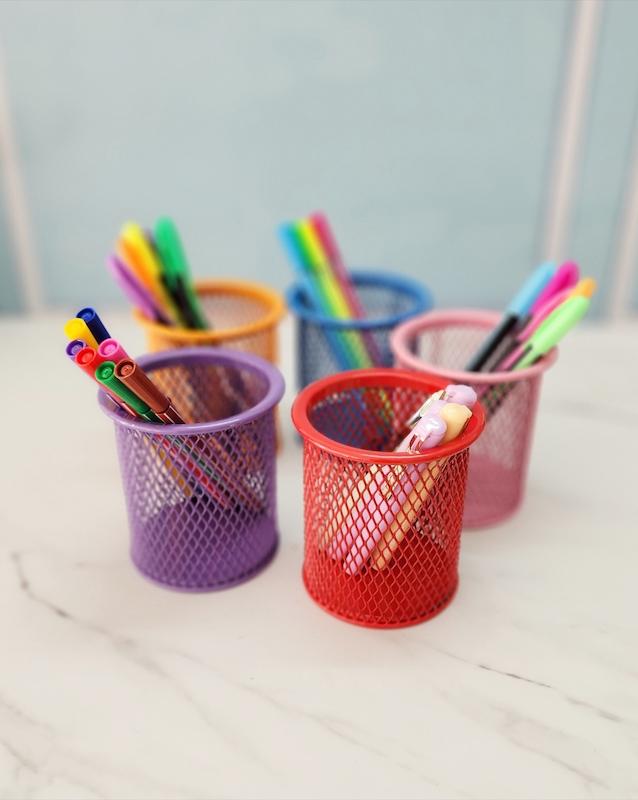 جاقلمی توری فلزی رنگی