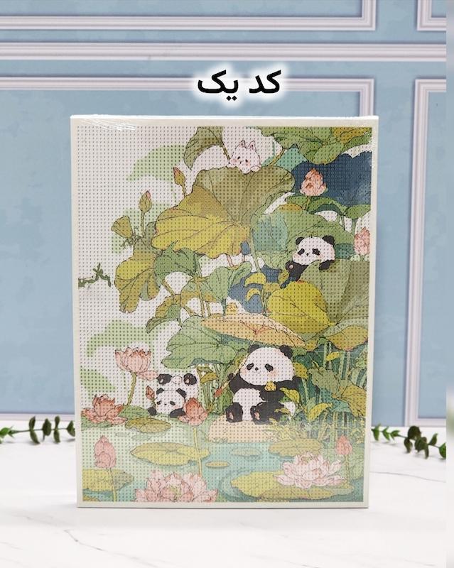 بوم نقاشی الماسی ۳۰ در ۴۰