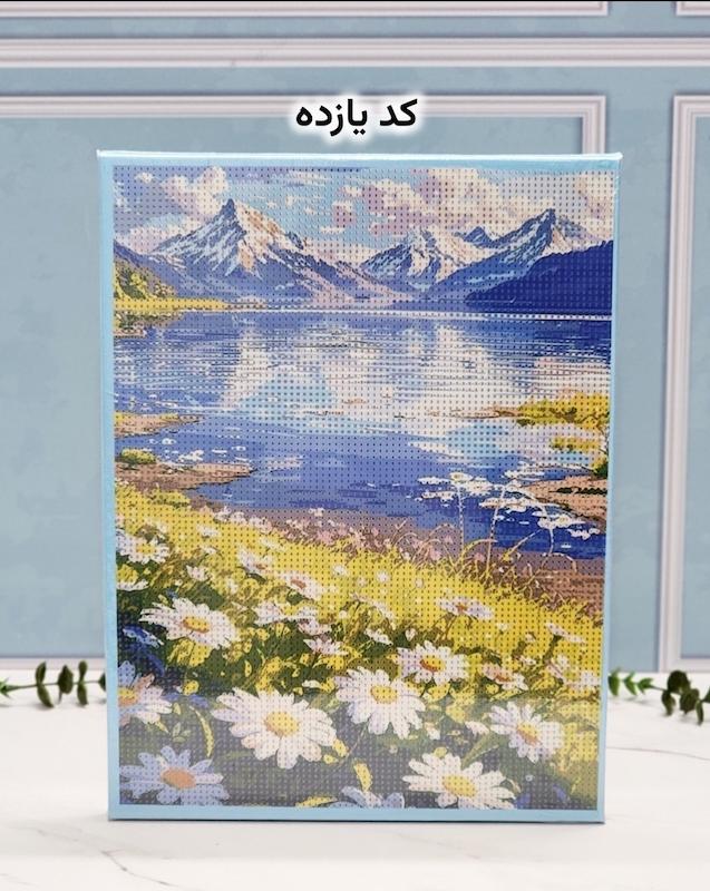 بوم نقاشی الماسی ۳۰ در ۴۰