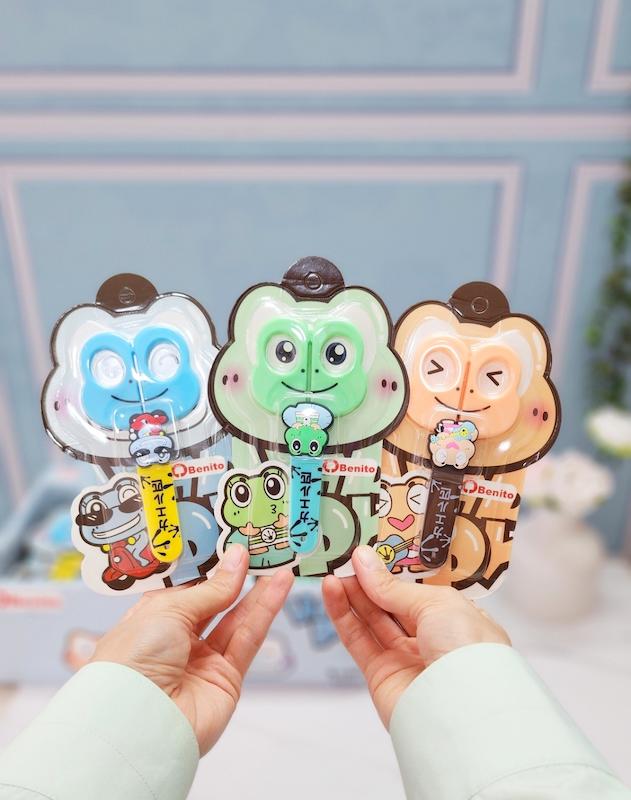 قیچی قابدار قورباغه🐸