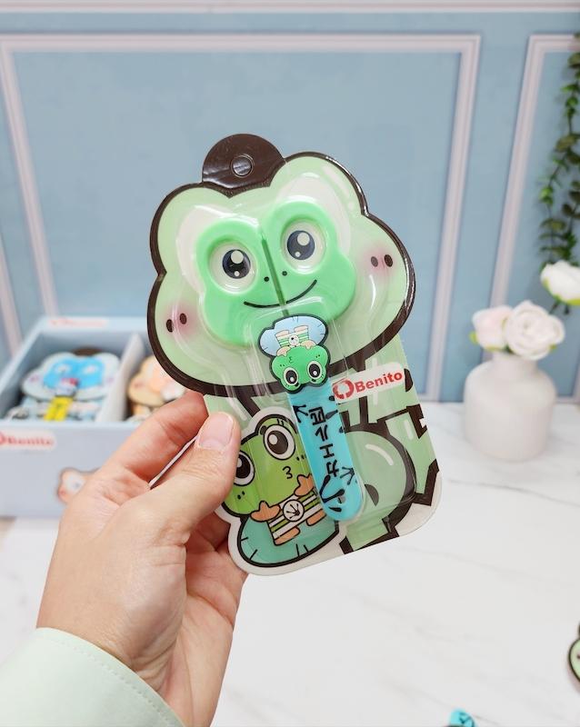 قیچی قابدار قورباغه🐸