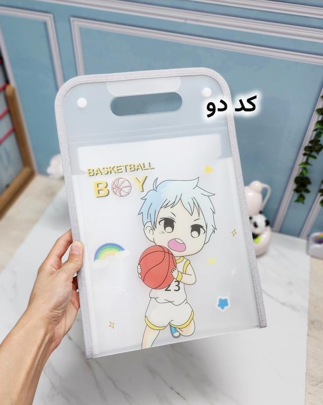 پوشه دیوایدری آ۴ پسرک