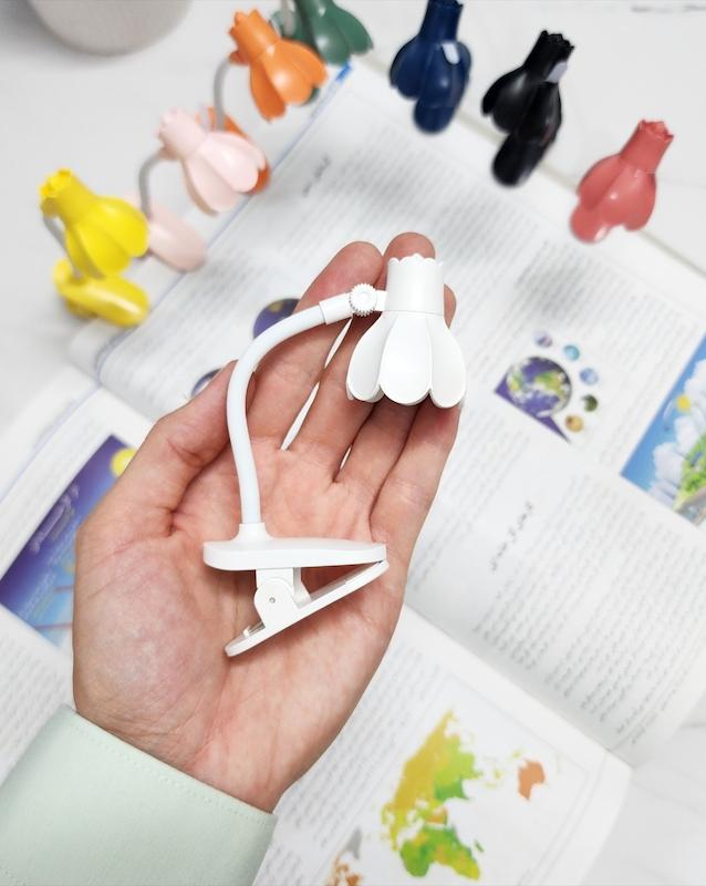 مینی چراغ مطالعه گیره دار