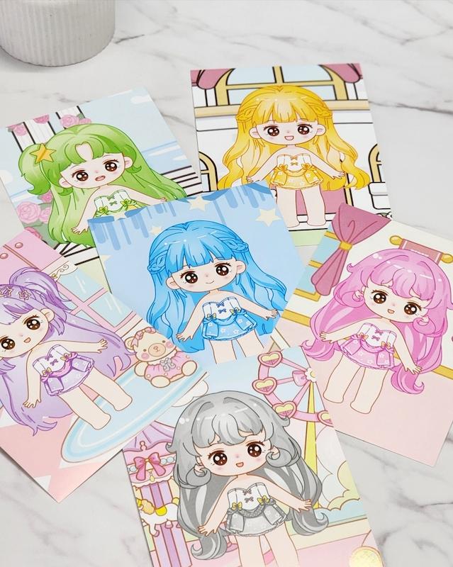 استیکر دیزاین لباس 