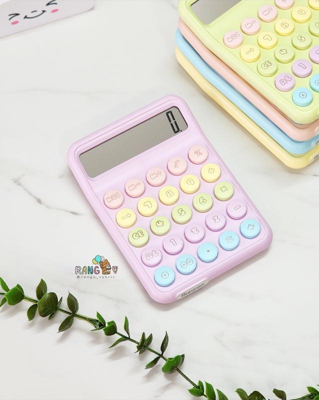 ماشین حساب پاستلی RUNZON