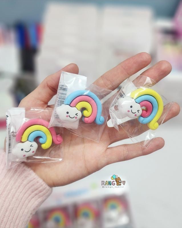 پاکن فانتزی ابر و رنگین کمان