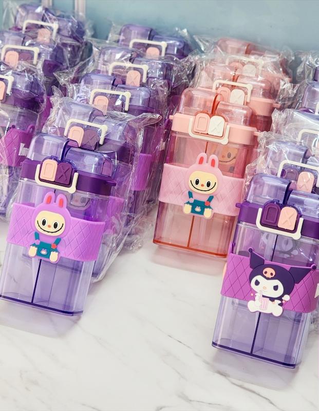 قمقمه دومخزنه کرومی و لبوبو نشکن