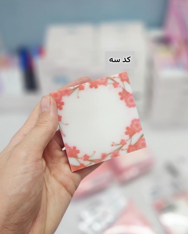 استیک نوت شفاف شکوفه