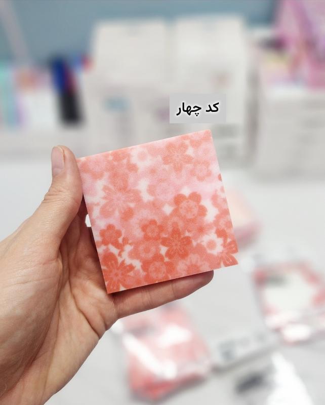 استیک نوت شفاف شکوفه