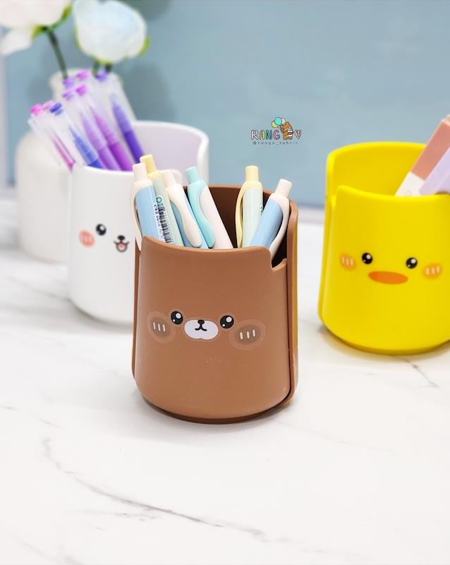 جاقلمی و نگهدارنده موبایل رومیزی