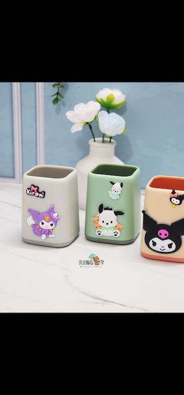 جاقلمی جعبه دار رومیزی رنگی