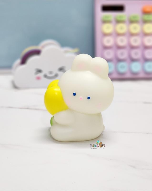 چراغ خواب خرگوش و گل 🌻