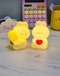 چراغ خواب خرگوش و گل 🌻
