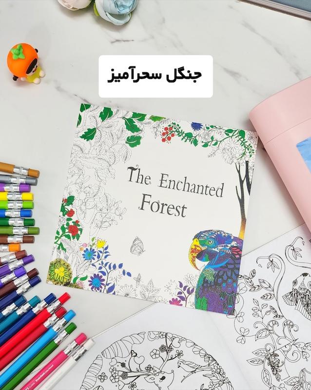 کتاب رنگ آمیزی بزرگسالان