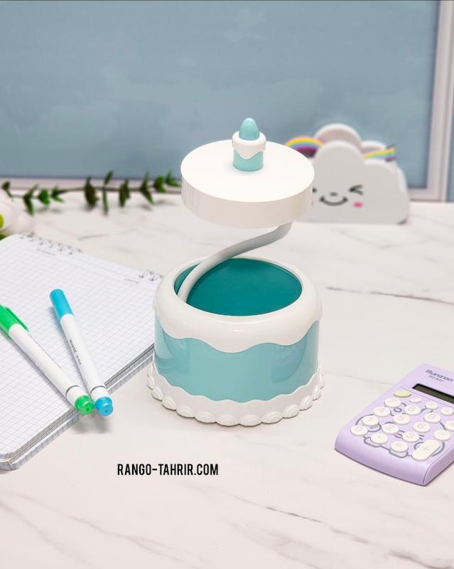 چراغ مطالعه کاپ کیک پاستلی