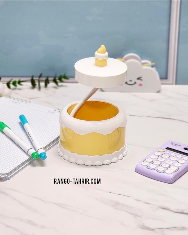 چراغ مطالعه کاپ کیک پاستلی