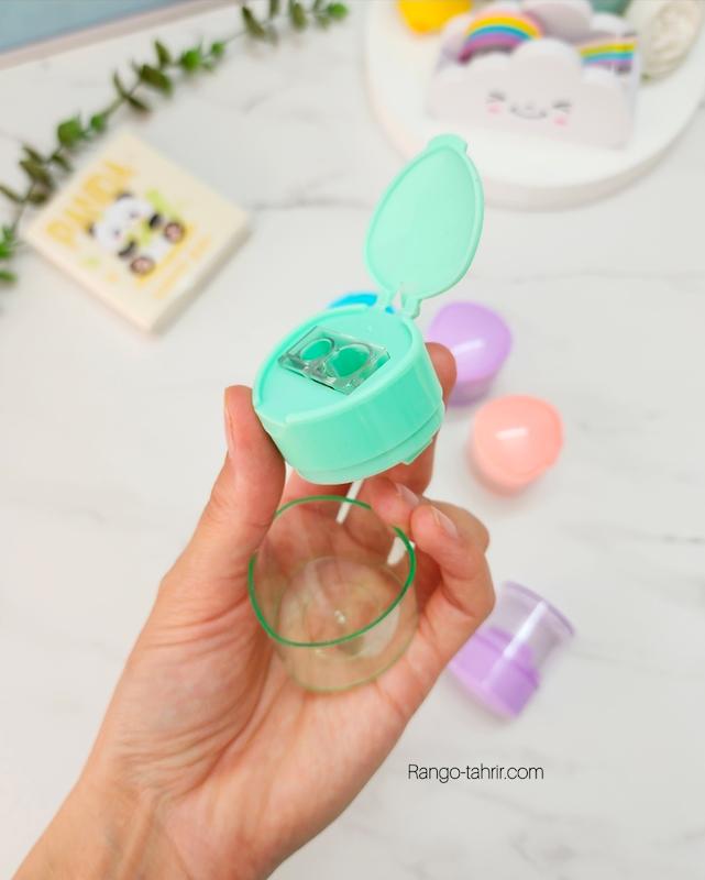 تراش دوتیغه مخزندار پاستلی