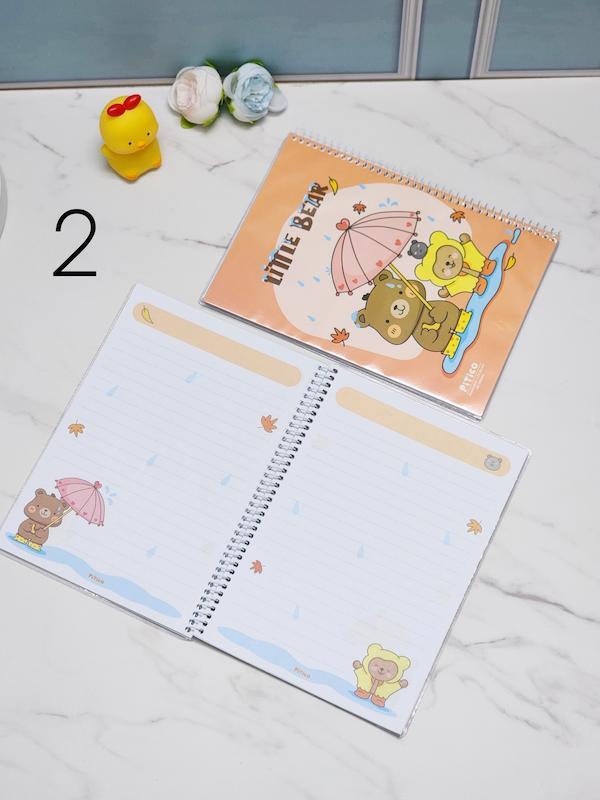دفتر مجلد حاشیه دار ۶۰ برگ