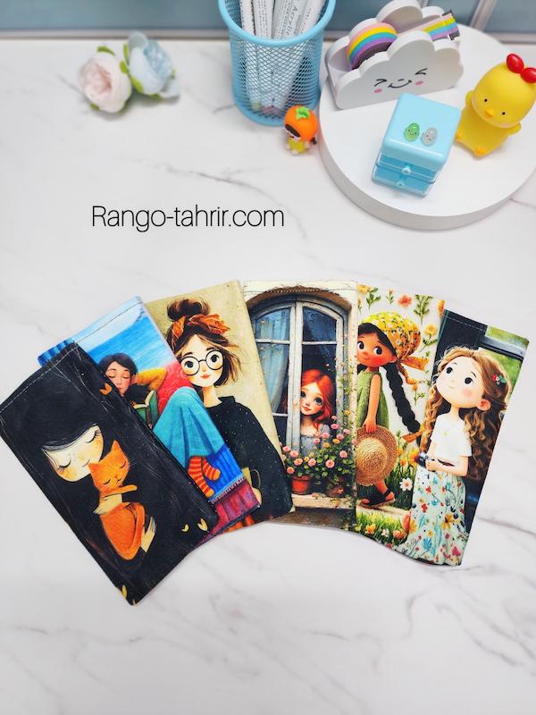 جاعینکی مخمل چسبی
