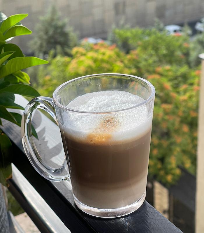 لیوان دسته دار لیندا