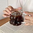 لیوان پیرکس حبابی