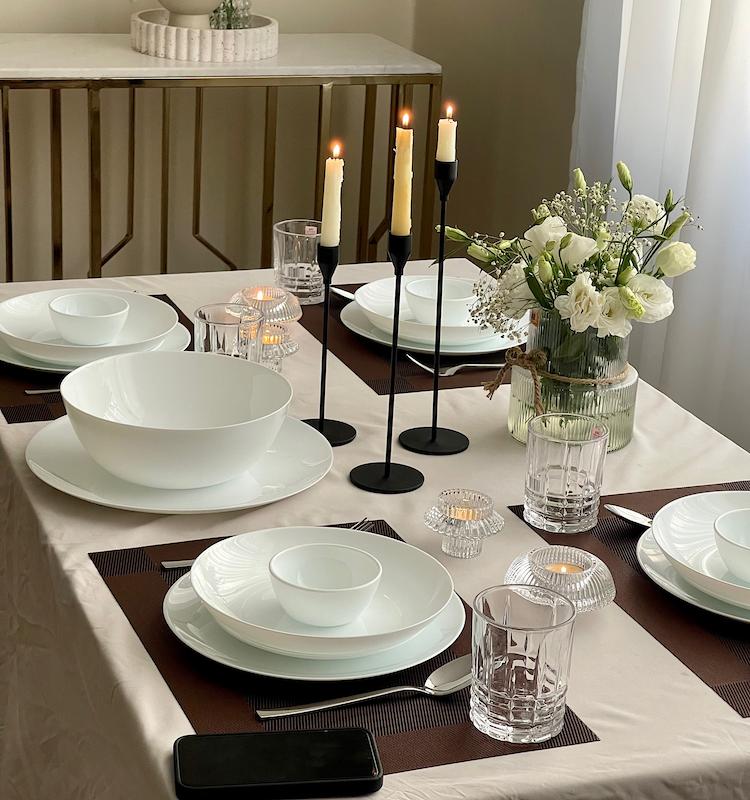 سرویس غذاخوری آرکوپال سفید