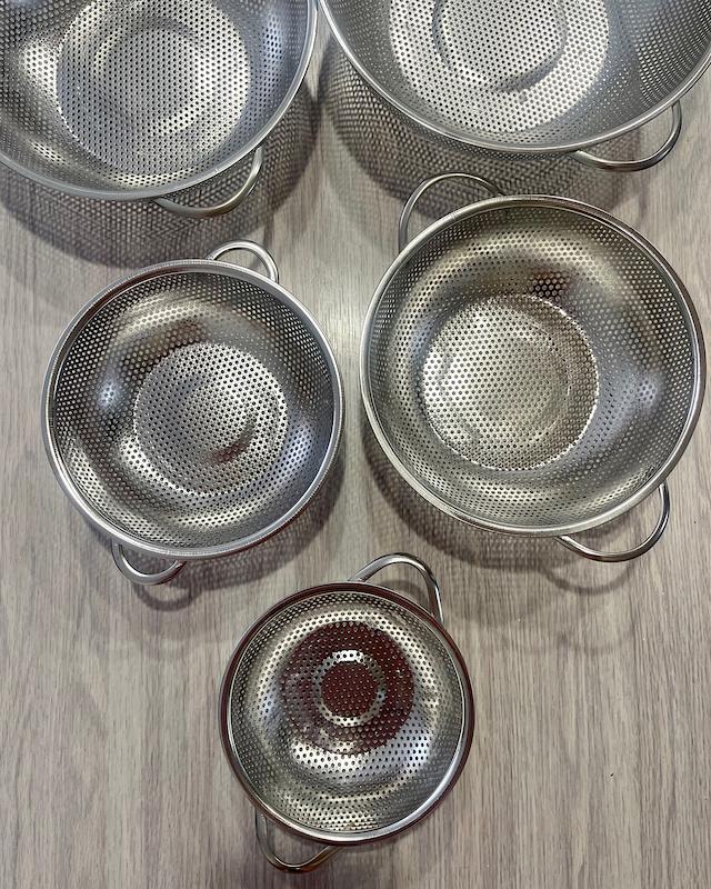 سبد استیل پانچ