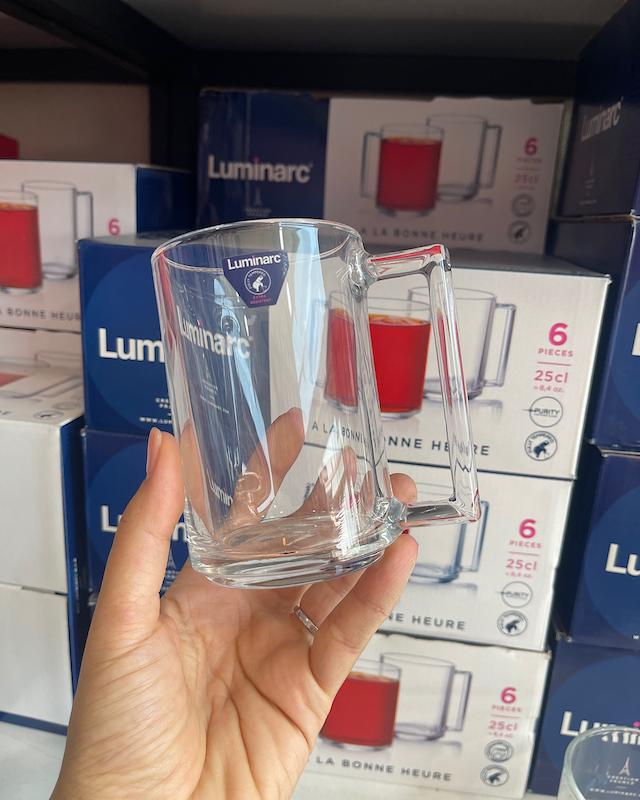 لیوان دسته مستطیل لومینارک