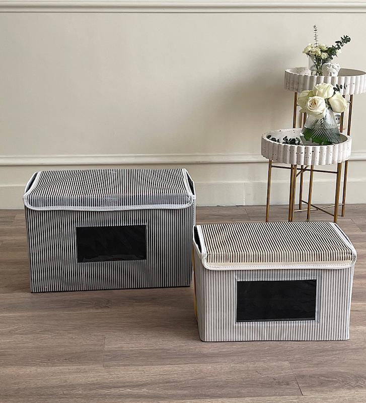 باکس مقوائی راه راه