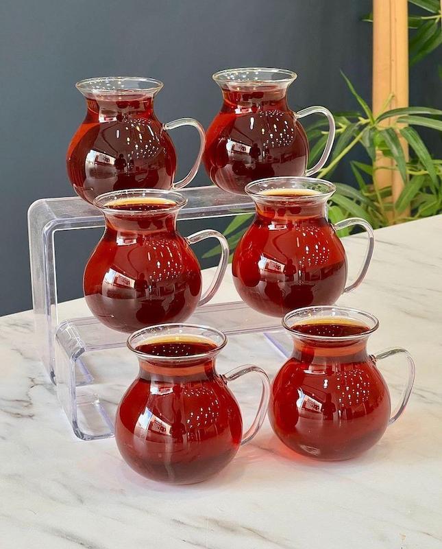 استکان کمرباریک تپل