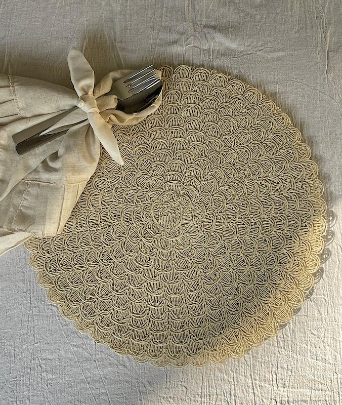 زیر بشقابی کنفی 