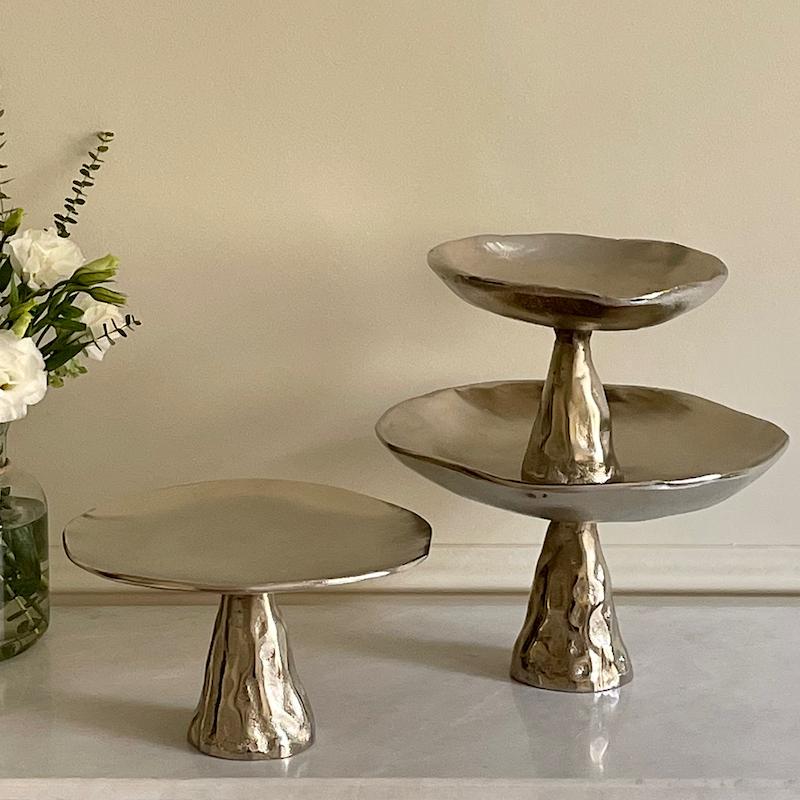 ظروف دفرمه پایه مخروطی آلومینیومی