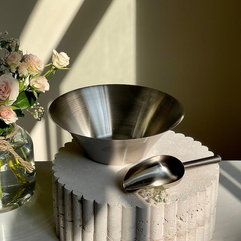 کاسه آجیل استیل