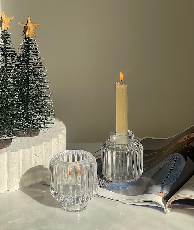 حاشمعی کریستالی دو منظوره شیادار کد یک