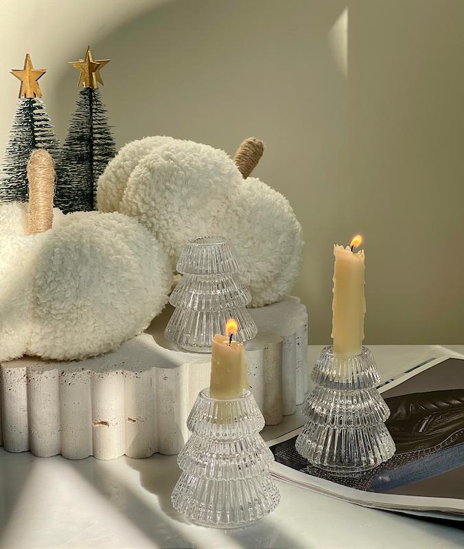 جاشمعی کریستالی دومنظوره کاج